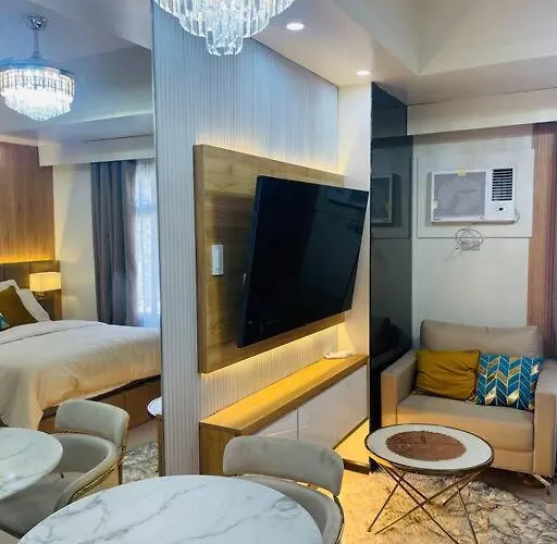 Apartment Marias Near Bay Free Use Of Pool Manila