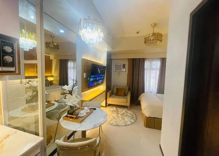 Apartment Marias Near Bay Free Use Of Pool Manila